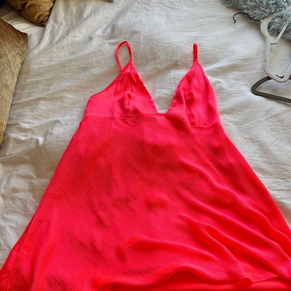 Free people pink slip